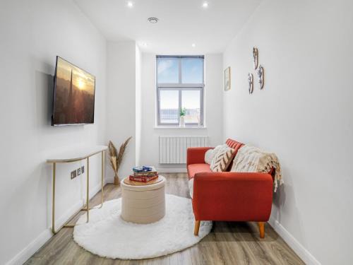 Leicester City Centre Apartment | The Velvet Nest 2BR 2BA