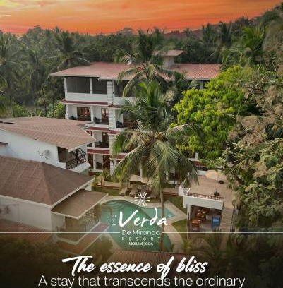 Morjim Hotel | Relax at The Verda De Miranda Resort, North Goa's Gem