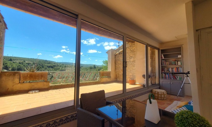 Portel-des-Corbieres House | Elegant Via Domitia Mansion with Spa and Breakfast Options