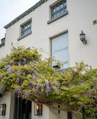 Holmes Chapel Hotel | Relax at The Vicarage: Pet-Friendly with Delicious Dining