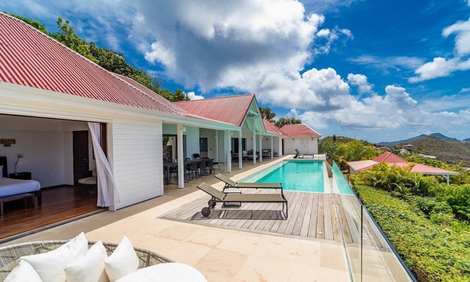 Grande Vigie Villa | Experience The View: Oceanfront Villa with Private Pool