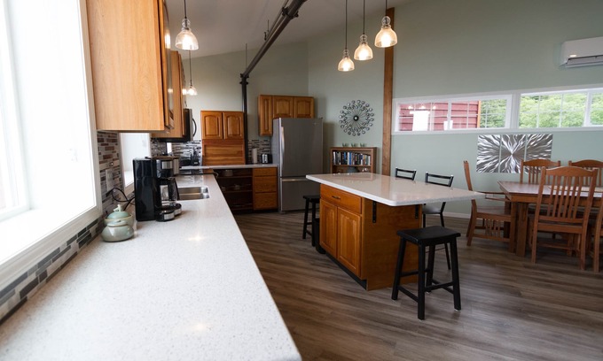 Sitka Apartment | Unforgettable Stay at "The View!" Cascade Creek in Sitka