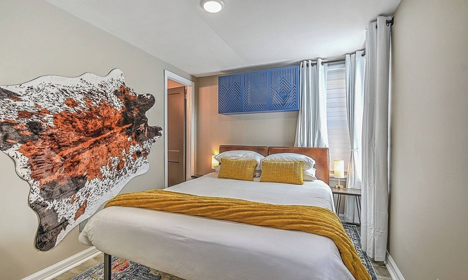Johnson City Apartment | Modern Apartment Steps from Downtown Johnson City