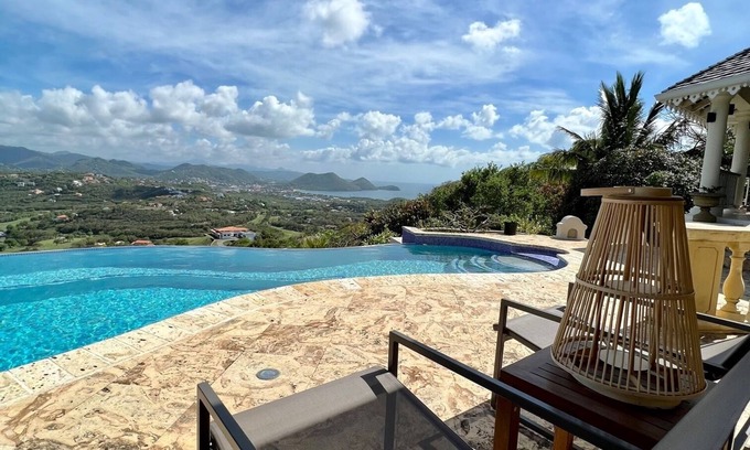 Cap Estate Villa | Unforgettable Views and Infinity Pool at The View Hotel