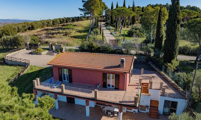 Orbetello Apartment | Scenic Getaway at The View of Talamone - Family & Pet Friendly