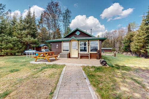 St Germain House | The View on Found Lake