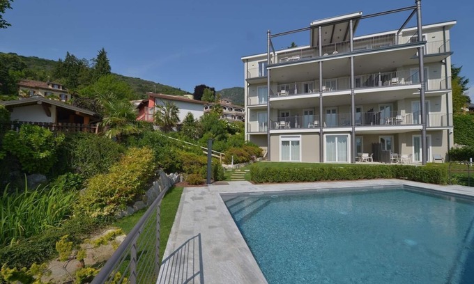Baveno Apartment | Stylish Apartment with Terrace & Pool at The View - Sun