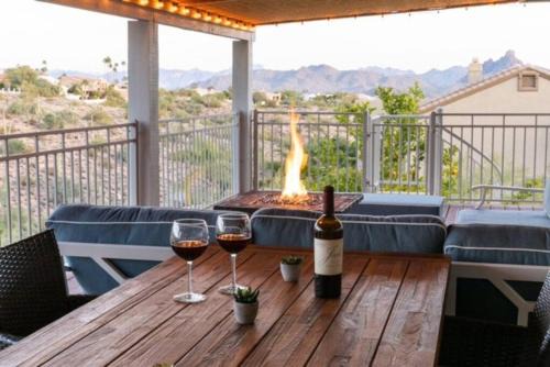 Fountain Hills House | Enjoy Beautiful Views and Pool at Our 4-Star Hotel