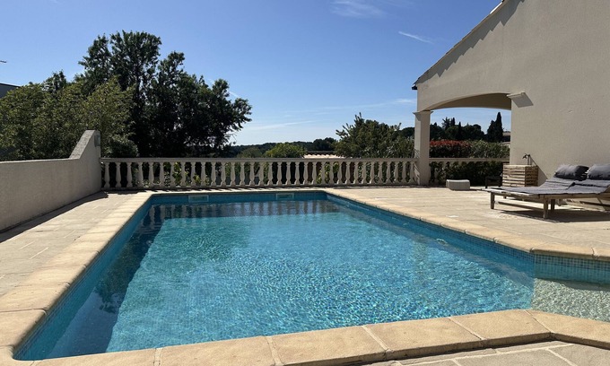 Mus Villa | Escape to La Villa des Geckos de Mus with Private Pool
