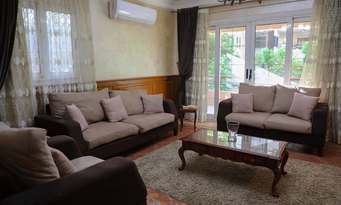 Nasr City Villa | Beautiful Villa with Garden View, Spa & Family-Friendly Amenities