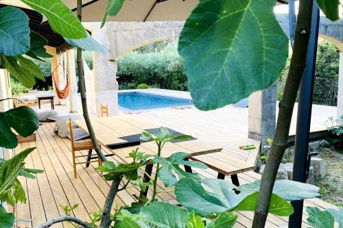 Montaud Villa | Serene Escape at La Paisible: Nature & Family Retreat