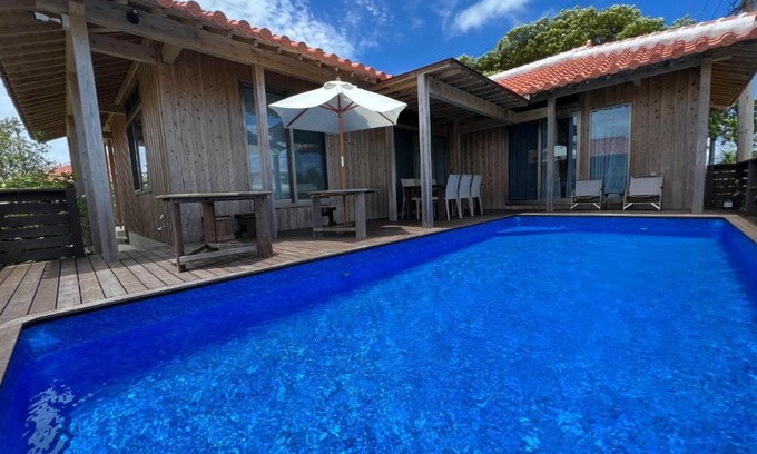 Sumuide House | Villa Muse Okinawa: Family-Friendly Getaway with Pool