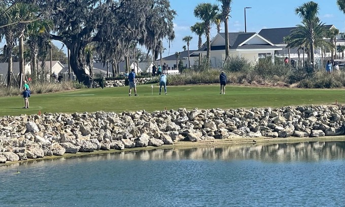 The Villages House | Experience The Villages: Scenic Views & Golf Cart Included
