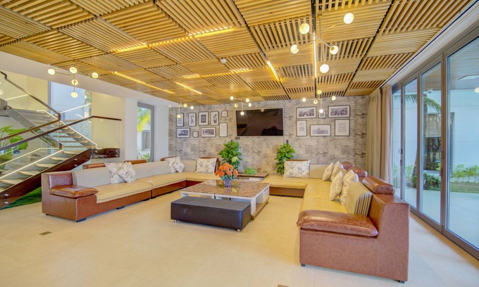 Ngu Hanh Son Villa | Indulge at The Villas Catalan - Beachfront Bliss Awaits