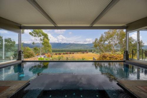 Porepunkah House | Discover The Vineyard Residence: Oceanfront Bliss Awaits