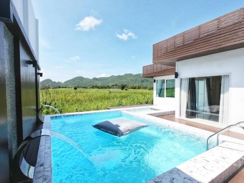 Tha Muang Resort | Relax at The Vista Pool Villa: 4-Star Family Retreat