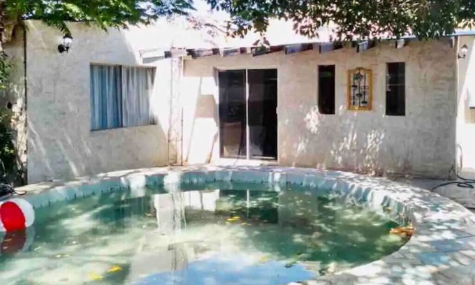 Primera Seccion House | Relax at The Wading Pool House with Private Pool & Kitchen