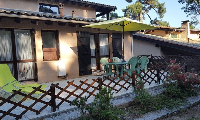 Carcans Apartment | Experience The Waterfowl n ° 38: Oceanfront Bliss Awaits