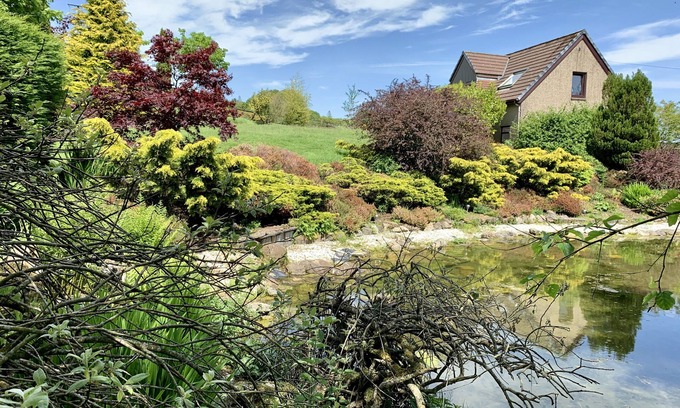 Beith House | Experience The Wee Firs: Your Countryside Retreat Awaits