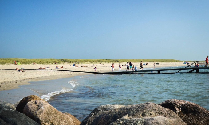Blavand Strand House | Prime Blåvand Apartment with Oceanfront Views & Spa Access