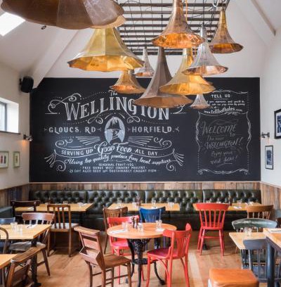 Horfield Hotel | Delight in Comfort at The Wellington with Hot Tub & Dining