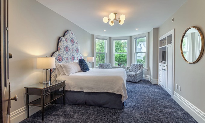 Ridgefield Hotel | Remarkable Stay at The West Lane Inn with Cozy Fireplace