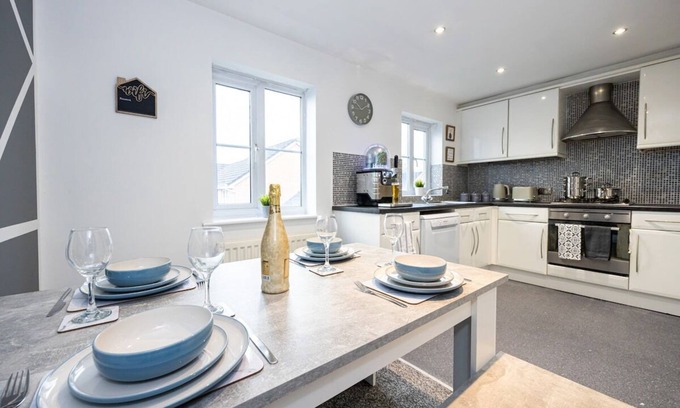 Wigan House | Discover The Westbourne Short Stay: Family-Friendly Comfort