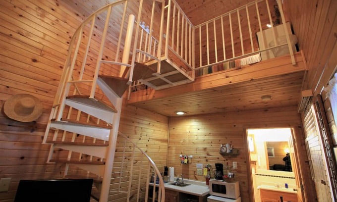 Westby House | Cozy Getaway at The Westby House Lodge with Family Amenities