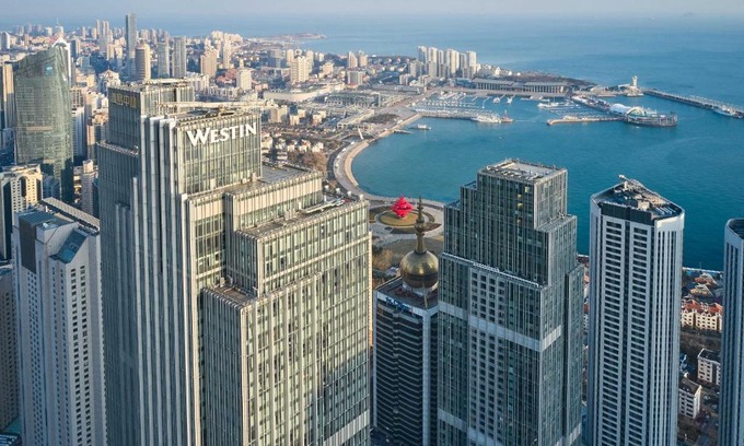 Shinan District Hotel | Experience The Westin Qingdao: A 5-Star Instagrammable Retreat