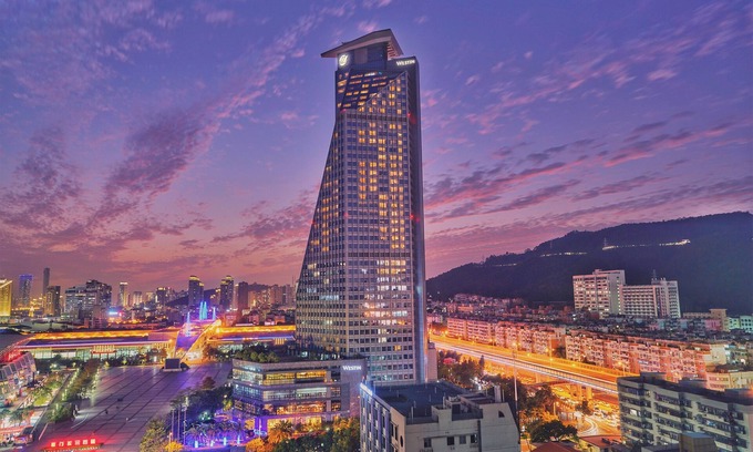 Siming Hotel | Relax at The Westin Xiamen: 4-Star Stay with Spa & Pool