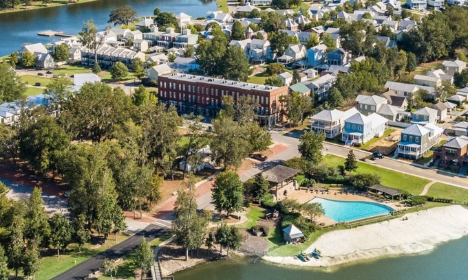 Mount Meigs Apartment | Indulge in The Westscott at The Waters - Guest Rated 9.8
