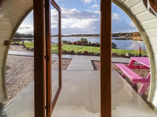 Burtonport House | Ocean View Retreat at The Wheelhouse Pod No 8