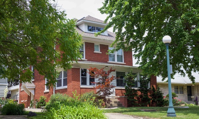 Champaign House | Pet-Friendly Retreat at The White House in Downtown CU