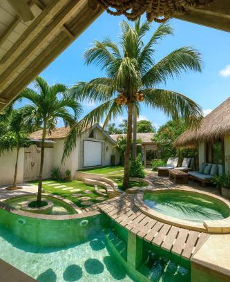Gili Trawangan Villa | Experience The White Key Villas: 4-Star Stay with Spa & Pool