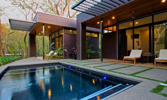Nosara Hotel | Unwind at The White Palms of Nosara with Ocean Views