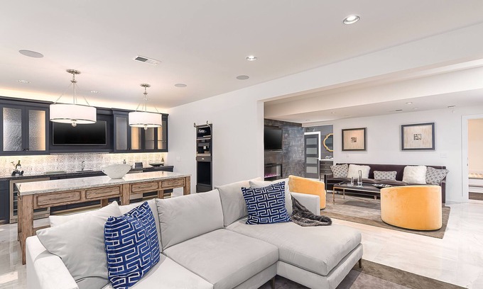 The Village of West Clay House | Discover The Whitehouse Suite: Your Entertainment Oasis!