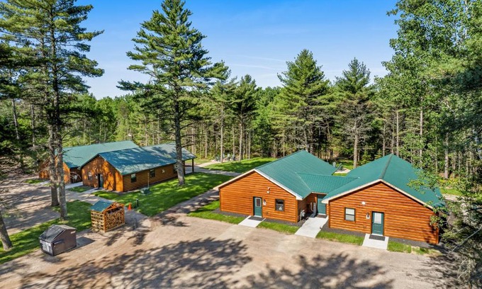 Conover House | Discover The Wilderness: Family-Friendly with Hot Tub Access