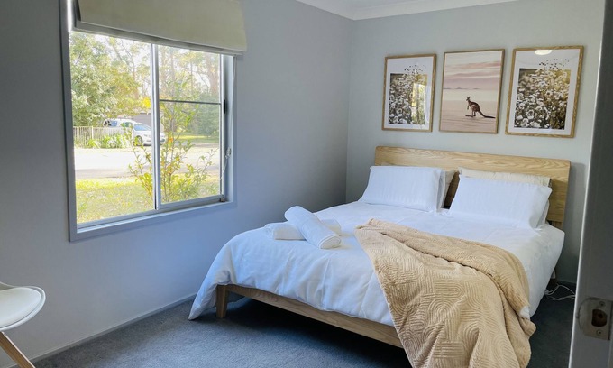 Erowal Bay House | Wildlife Shack: Family-Friendly Retreat Near Hyams Beach