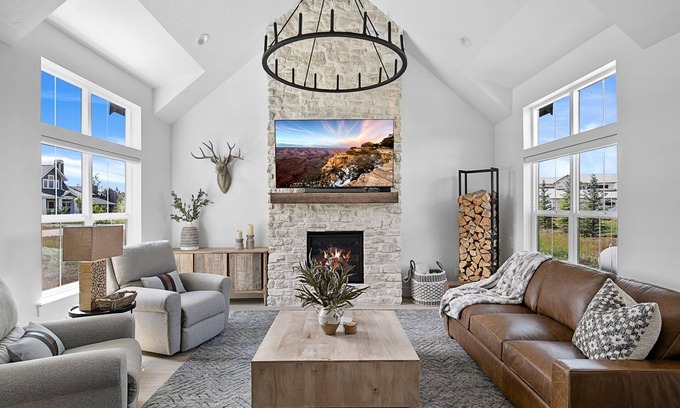 McCall House | Experience The Willow in McCall: Perfect for Family Retreats
