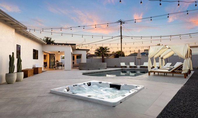 Cranbrooke Manor Villa | Experience The Wilshire: 7BD Villa with Pool & Spa