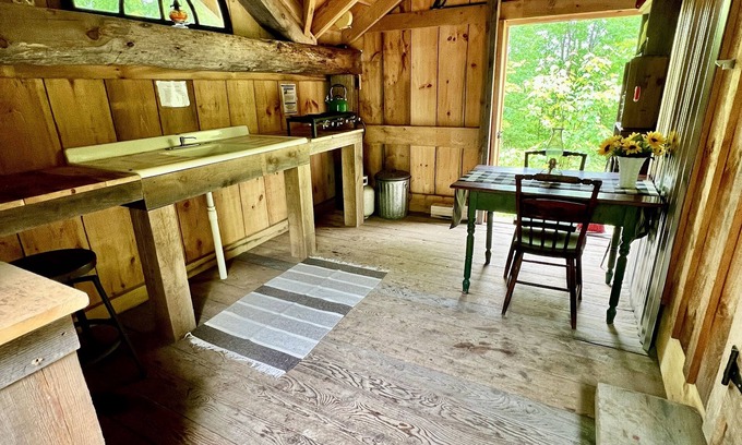 Barnstead Cabin | Escape to The Windfall Off-Grid Cabin and Farm Stay