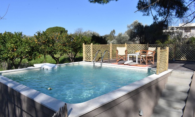 Ixia Villa | Experience the Windmill Villa: A Traditional Rhodian Retreat