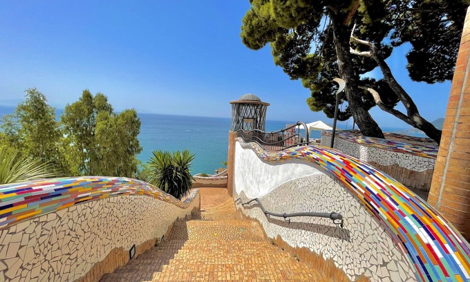 Vietri sul Mare Apartment | Oceanfront Retreat: The Window on the Duomo Awaits