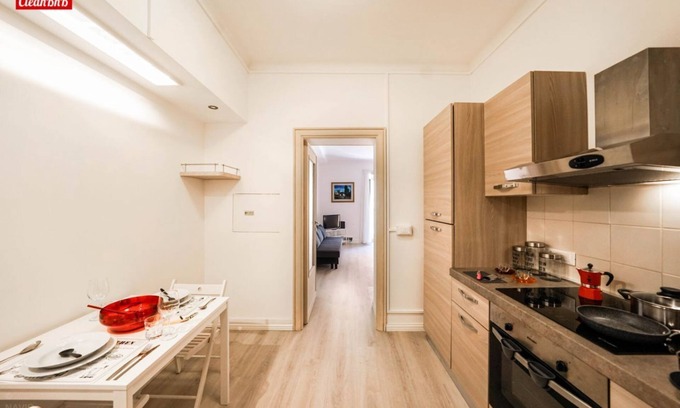 Rione XVI Ludovisi Apartment | Discover the Rome Apartment with Scenic City Views