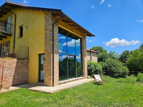 Capriglio House | The Window on the Forest View