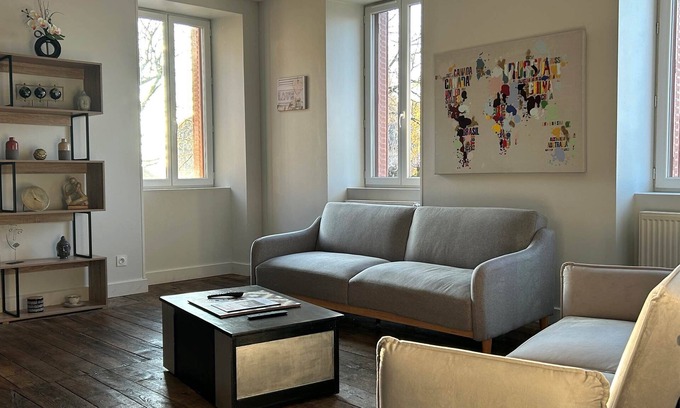Marcillac-la-Croisille Apartment | Inviting Stay at The Winged Angels with Family-Friendly Amenities