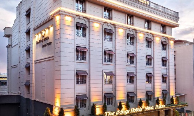 Kavaklidere Hotel | Explore The Wings Hotels Neva Palas: Guest Rated 9.2/10