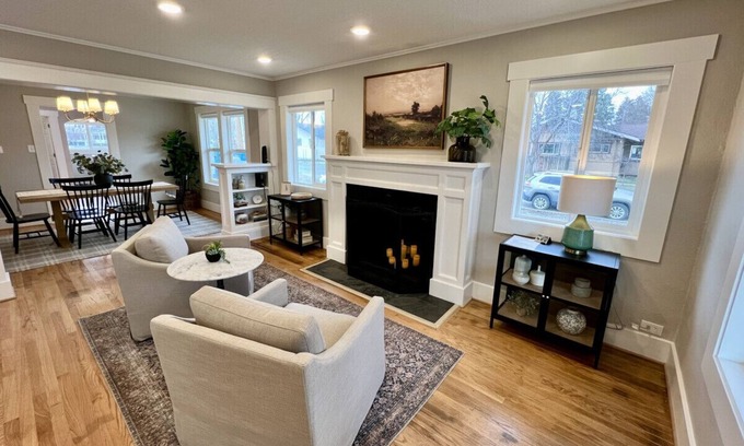 Baker City Apartment | Unforgettable Stay at The Winston: Downtown Gem with Spa