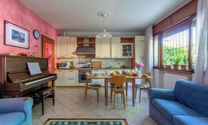 Due Carrare Apartment | Discover Padua Terme Euganean Hills: Pool & Spa Haven