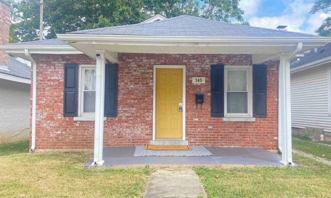 Northside District House | The Wittland - Cozy Little House in Downtown Lexington